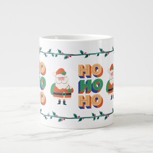 休日のマグ ジャンボコーヒーマグカップ (正面)