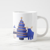 休日のマグ ジャンボコーヒーマグカップ (右)