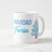 休日のマグ ジャンボコーヒーマグカップ (正面右)