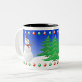 休日のマグ ツートーンマグカップ (正面左)