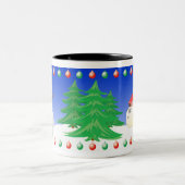 休日のマグ ツートーンマグカップ (中央)