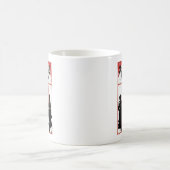 休日のミュージシャン コーヒーマグカップ (中央)