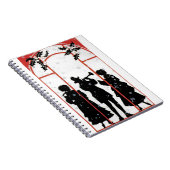 休日のミュージシャン ノートブック (右側)