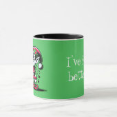 休日のムードムグ マグカップ (中央)