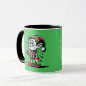 休日のムードムグ マグカップ (正面左)