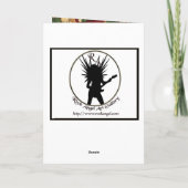 休日のメモ シーズンカード (裏面)