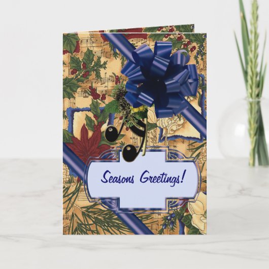 休日のメモ シーズンカード (正面)