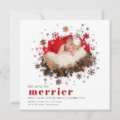 休日のメリーベビー発表 シーズンカード (正面)