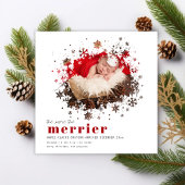 休日のメリーベビー発表 シーズンカード