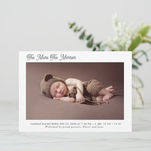 休日のメリー誕生発表が多い 案内状 (スタンド正面)