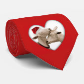 休日のヤギ愛 ネクタイ (ロール)