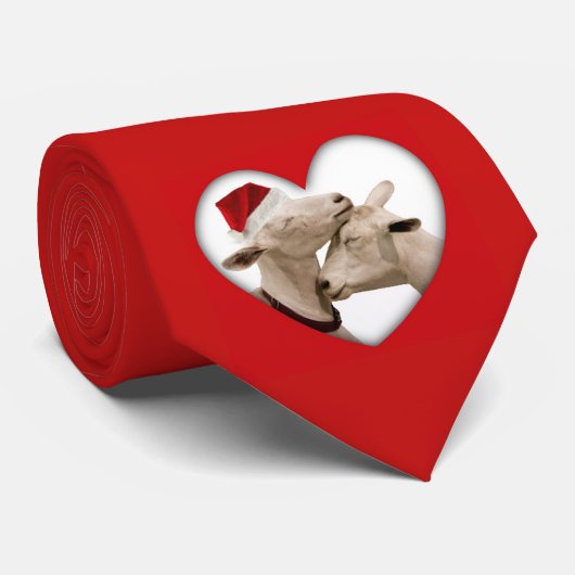 休日のヤギ愛 ネクタイ (ロール)