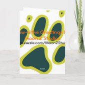 休日のユーモアシリーズ シーズンカード (裏面)