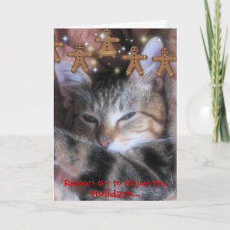 休日のユーモアシリーズ シーズンカード