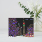 休日のライト、Daniels及びフィッシャータワー シーズンポストカード (スタンド正面)