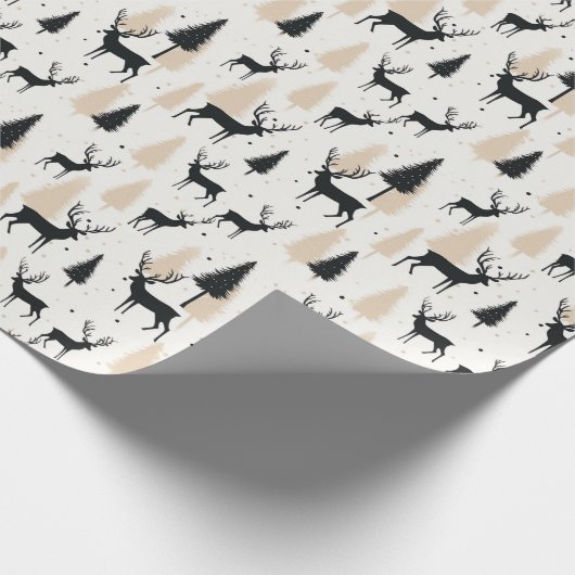 休日のラッピング ラッピングペーパー (角)