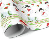 休日のラッピング ラッピングペーパー (ロールコーナー)