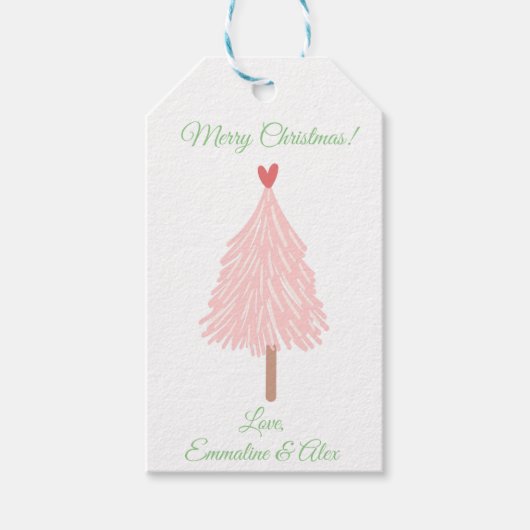 休日のラベル,パーソナライズされた特別なギフト ギフトタグ (正面)