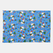 休日のラマの狂気 キッチンタオル (横)