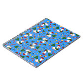 休日のラマの狂気 ノートブック (左側)