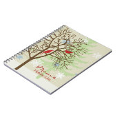 休日のリストの本 ノートブック (左側)