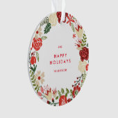 休日のリース|の休日のオーナメント オーナメント (正面)