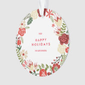 休日のリース|の休日のオーナメント オーナメント (正面)