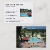 休日のレンタル 名刺 (正面/裏面)