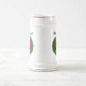 休日のロットワイラーのジョッキ ビールジョッキ (中央)