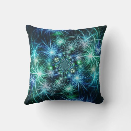 休日の両面 クッション (裏面)