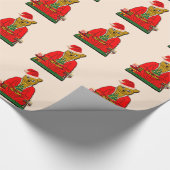 休日の仏の包装紙 ラッピングペーパー (角)