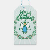 休日の伝統 ギフトタグ (正面)