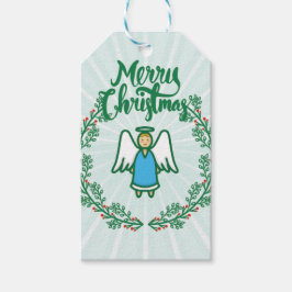 休日の伝統 ギフトタグ