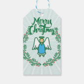 休日の伝統 ギフトタグ (裏面)