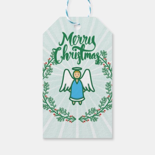 休日の伝統 ギフトタグ (裏面)