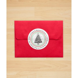 休日の住所シール