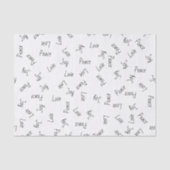 休日の値 薄葉紙 (正面)