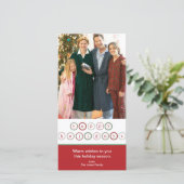 休日の円の旗-赤及び緑 シーズンカード (スタンド正面)