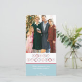 休日の円の旗-青 シーズンカード (スタンド正面)