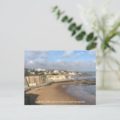 休日の写真から自分のポストカードを作成する シーズンポストカード (スタンド正面)