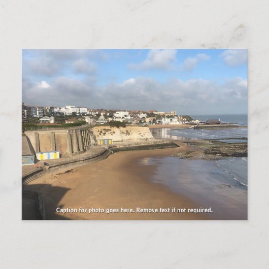 休日の写真から自分のポストカードを作成する シーズンポストカード (正面)