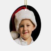 休日の写真のオーナメント セラミックオーナメント (右)