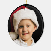 休日の写真のオーナメント セラミックオーナメント (左)