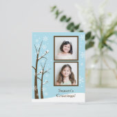 休日の写真の郵便はがき シーズンポストカード (スタンド正面)