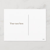 休日の写真の郵便はがき シーズンポストカード (裏面)