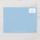 休日の写真の郵便はがき:: 斑点を付けられたブラケットP4 シーズンポストカード (裏面)