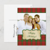 休日の写真はがき シーズンポストカード (正面/裏面)