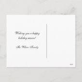 休日の写真はがき シーズンポストカード (裏面)