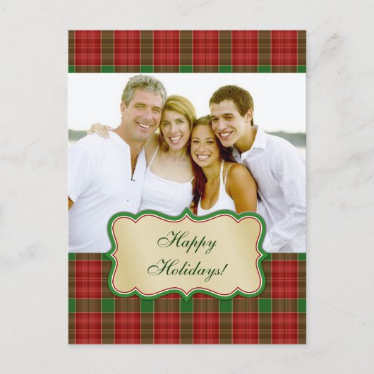 休日の写真はがき シーズンポストカード (正面)