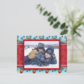 休日の写真はがき シーズンポストカード (スタンド正面)